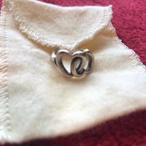 James Avery Linked Hearts Ring